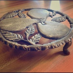 SLAH Harvest Pear Trivet 🍐EUC